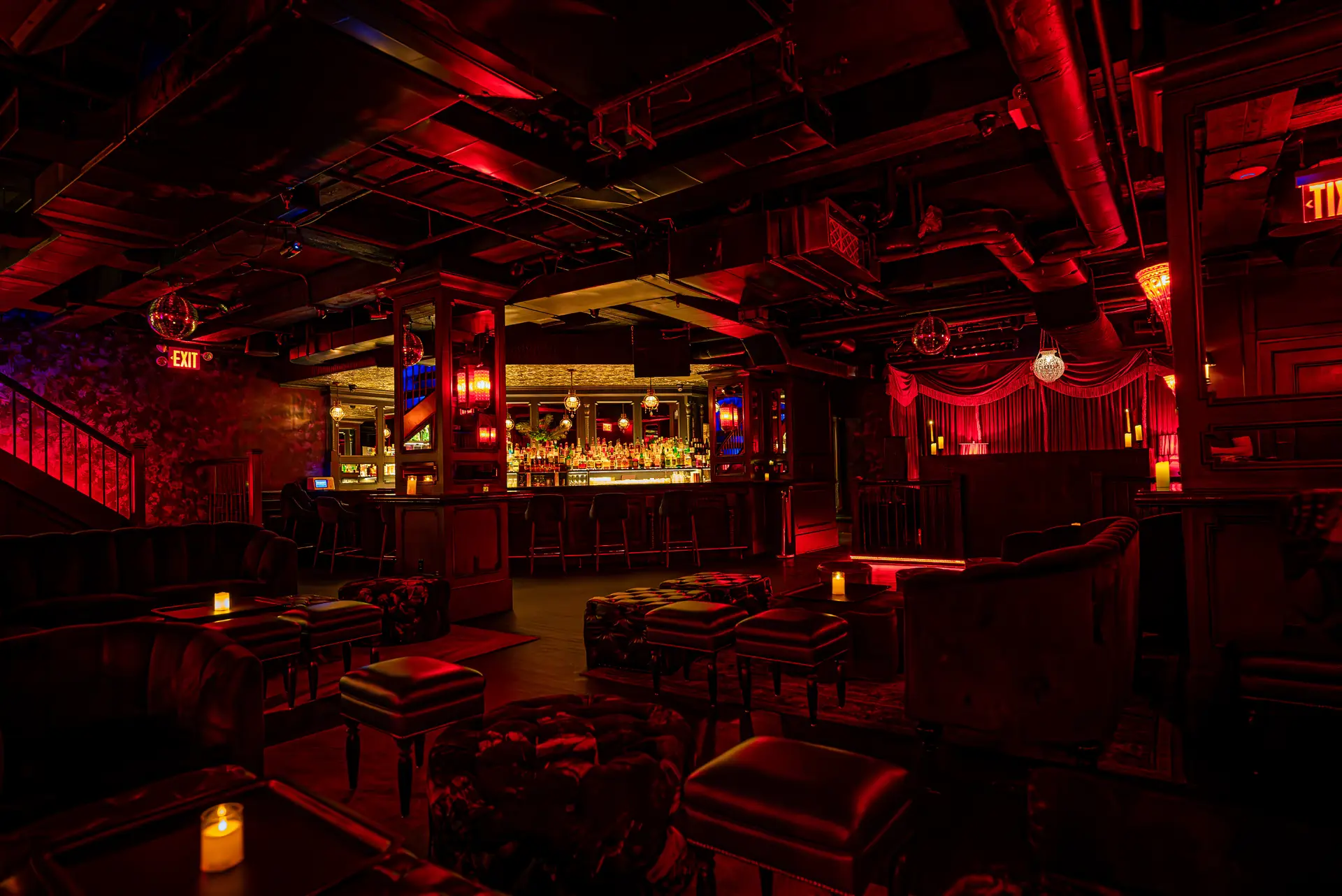Cocktail Style Wedding Reception in NYC
