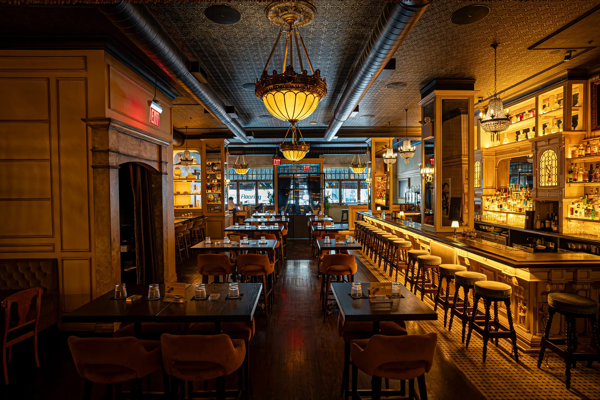 cocktail bar events in NYC