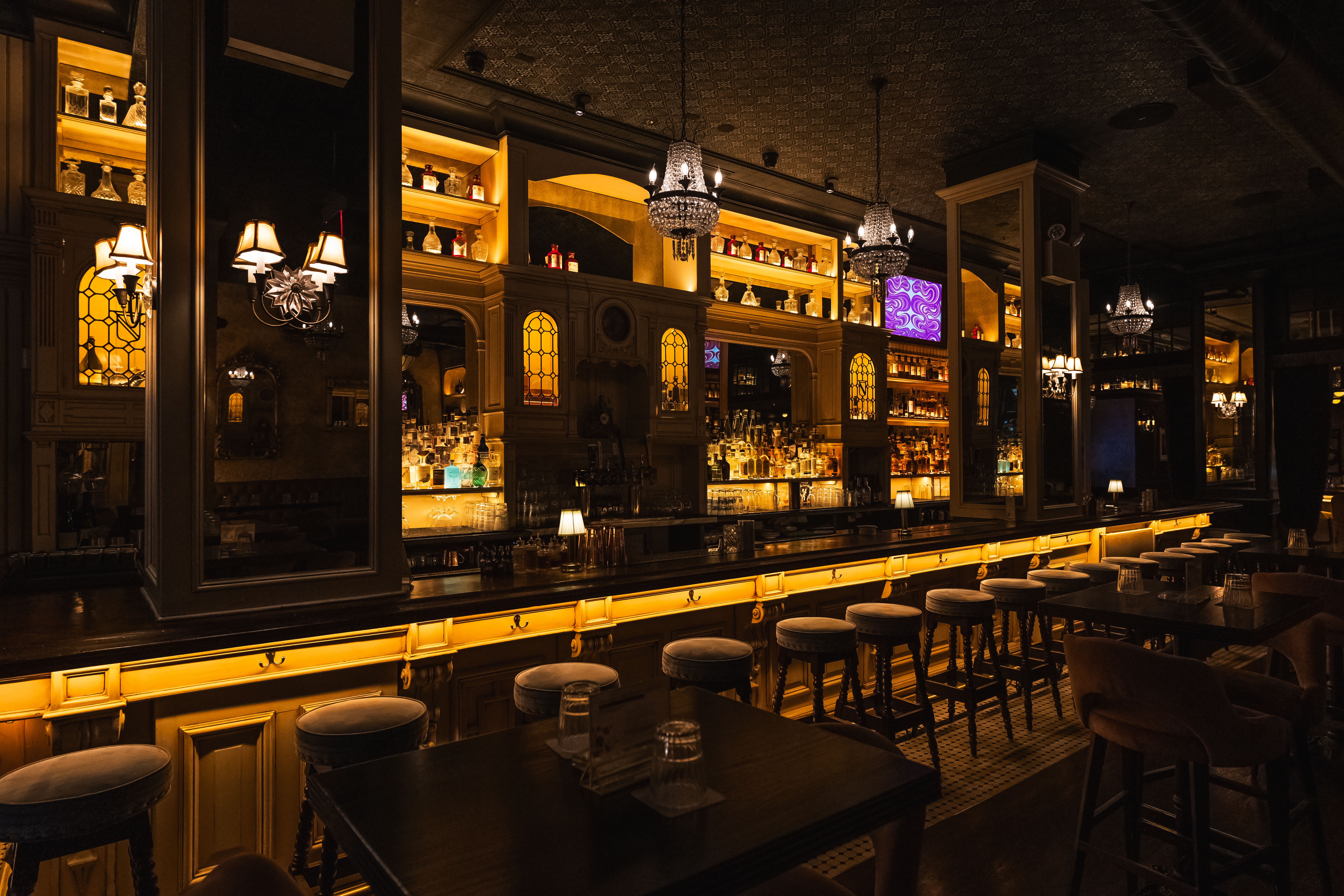Gin Bars