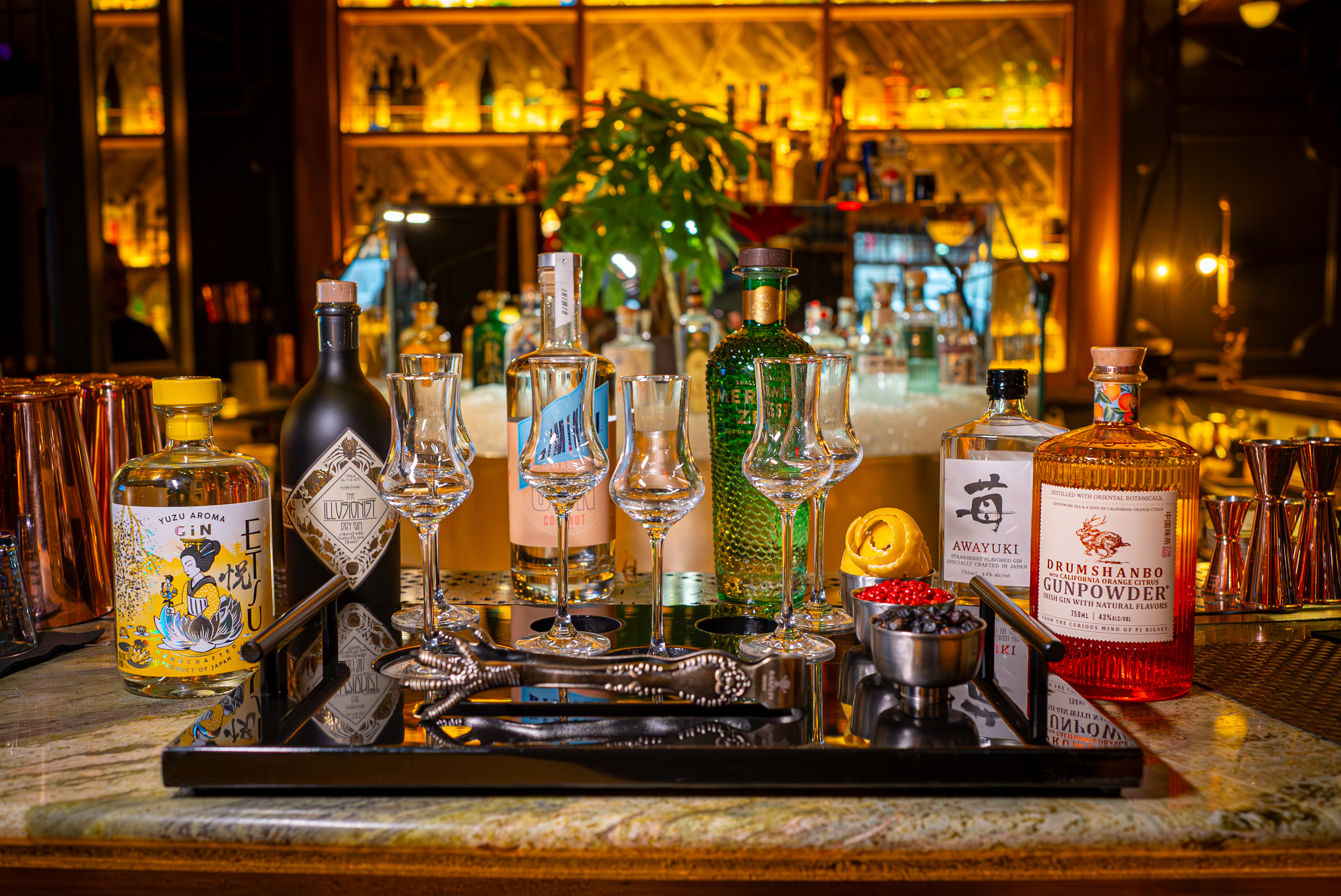 Gin Experiences Are Becoming Popular for Events in NYC