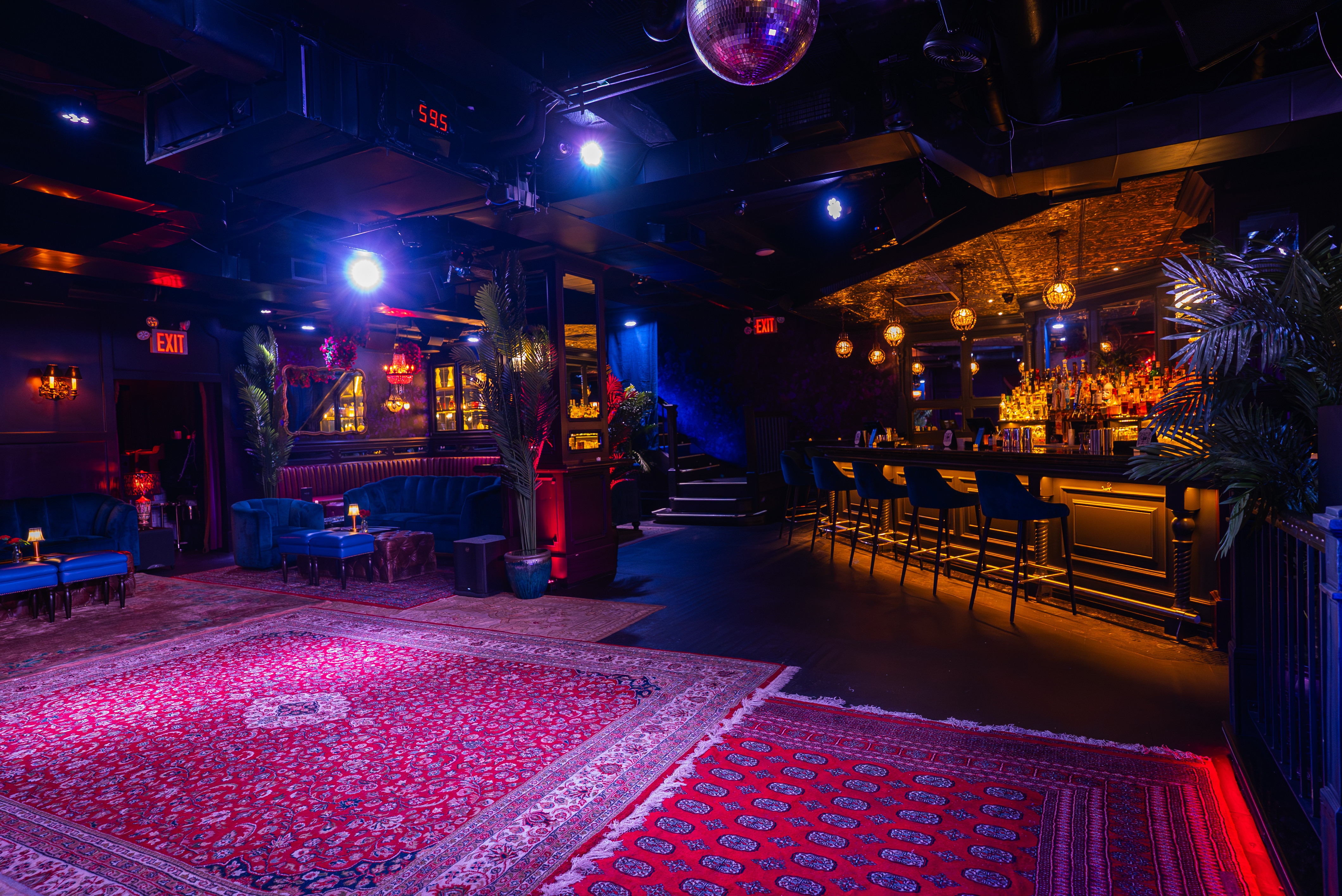 company dinner venue